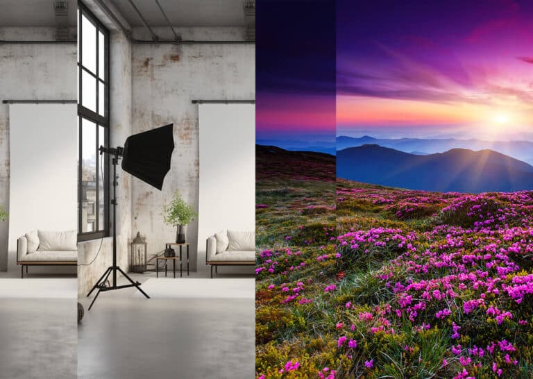 Sesja w plenerze a może w studiu?